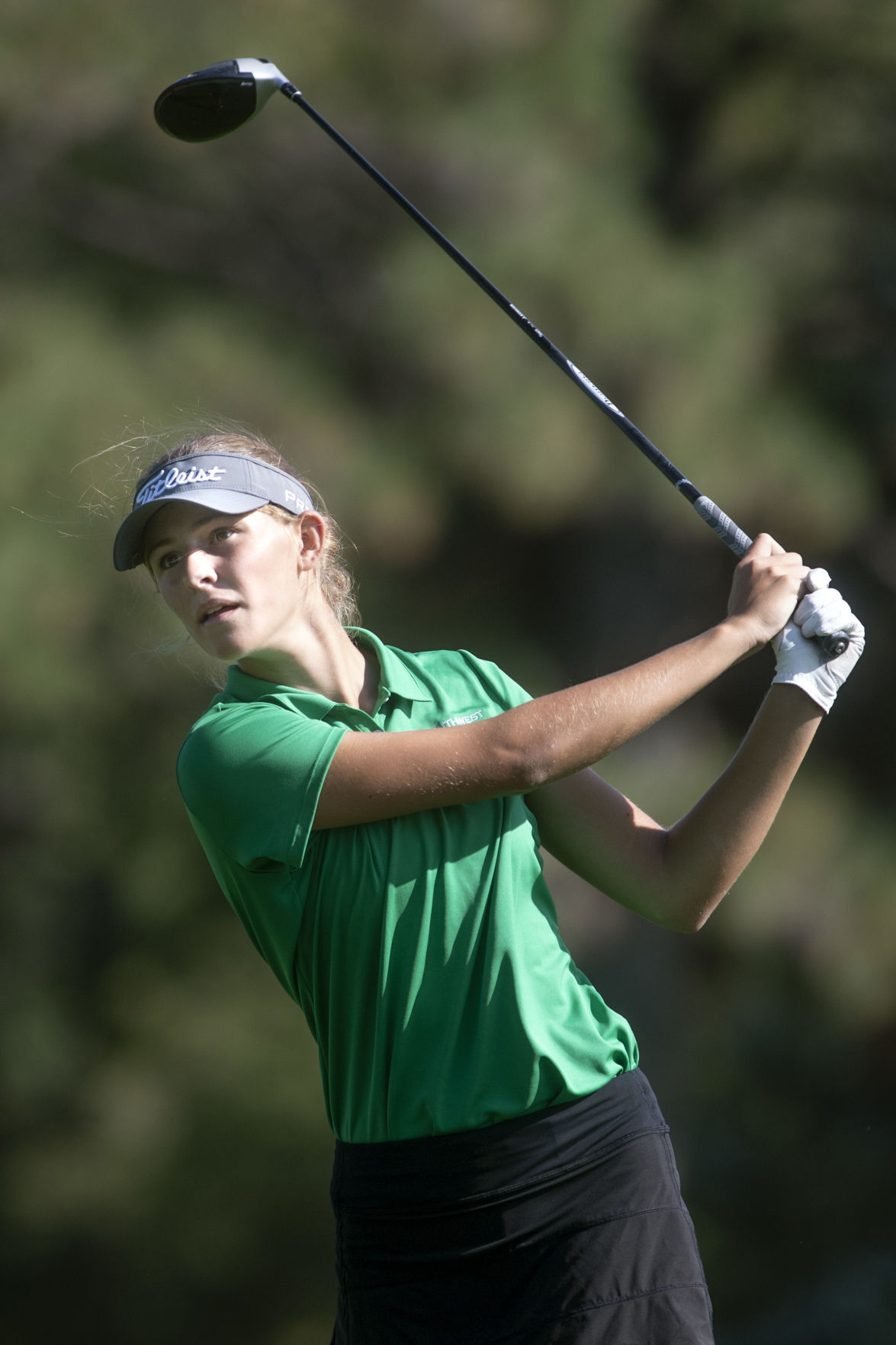 Class A girls state golf, 10.12